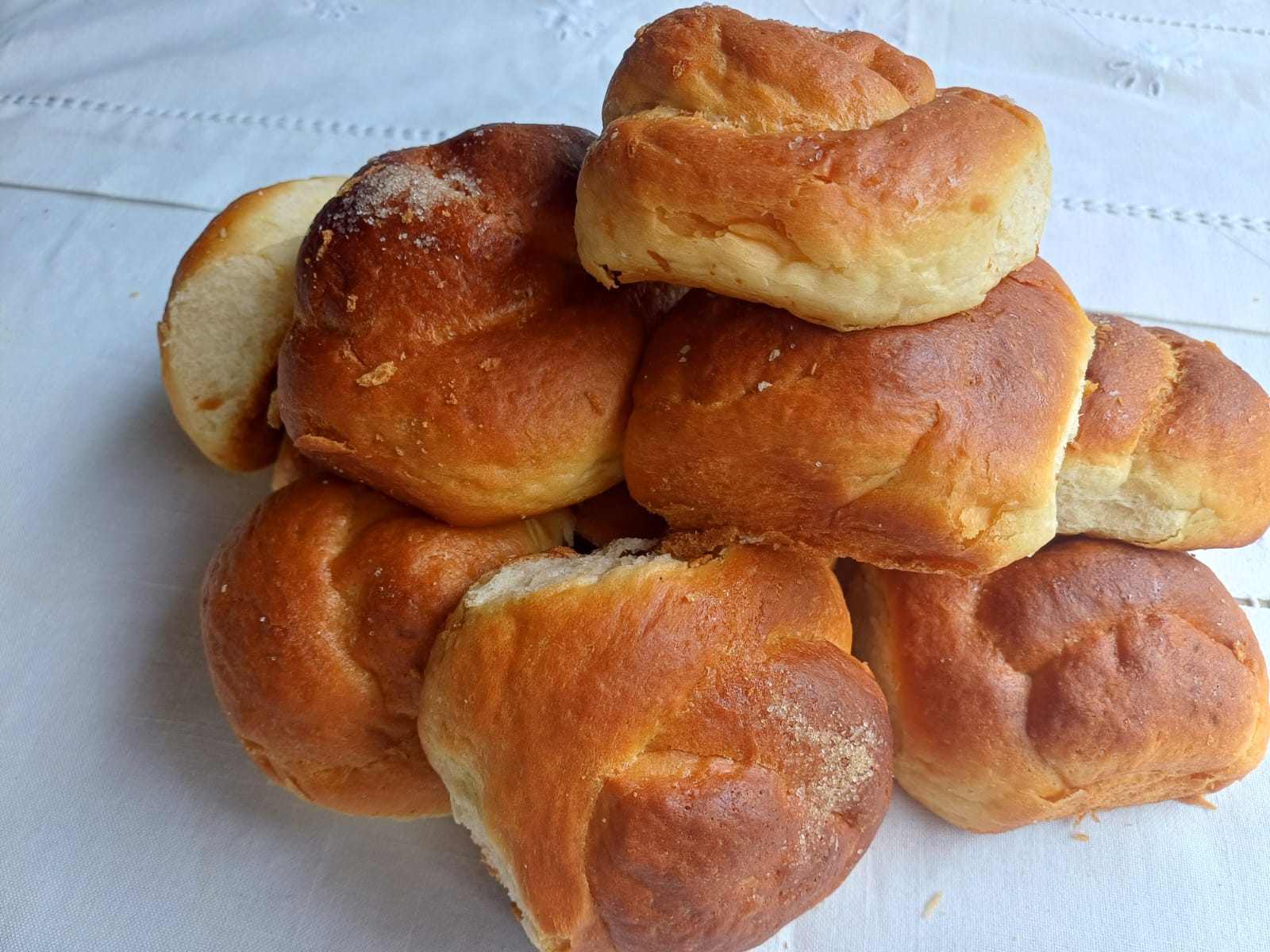 Bollitos con Azúcar