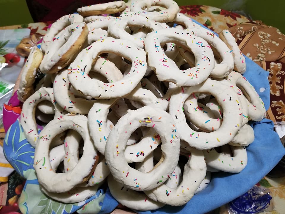 Rosquetes con Glaseado
