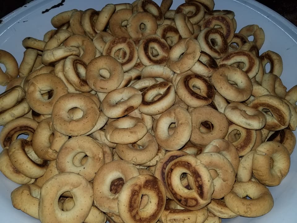 Rosquillas de Cuajada